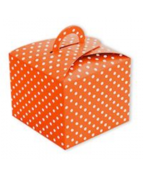 CAJA POLKA MANILLA NARANJA/72