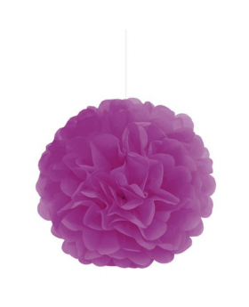 FLOR COLGANTE 35CM MORADO/240