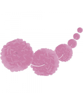 ST 10 FLOR COLGANTE ROSADO/100