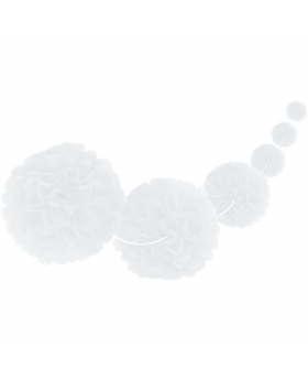 ST FLOR COLGANTE BLANCO/100