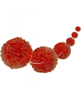 ST FLOR COLGANTE ROJO/100