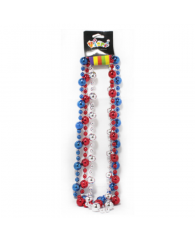 COLLAR PERLADO ZIGZAG/60