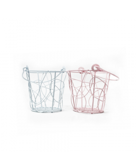 RECUERDO CANASTILLO METAL /240