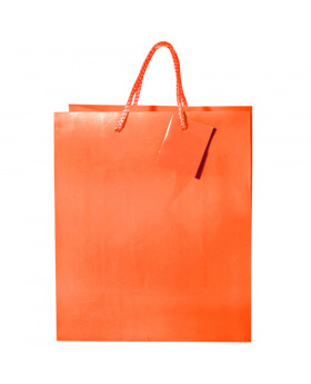 BOLSA DE REGALO NARANJA/120