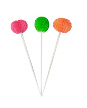 SET 12 PINCHOS FRUTA/300