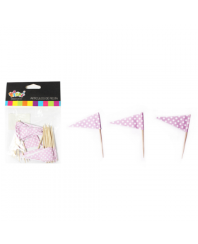 ST 12 PINCHOS ROSADO/300