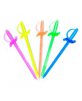 SET 25 PINCHOS FLUOR 1/300