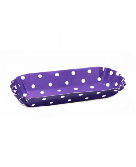 COMPLETEROS CARTON POLKA MORADO SET10U /100