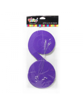 ESPIRALES COLOR MORADO /200