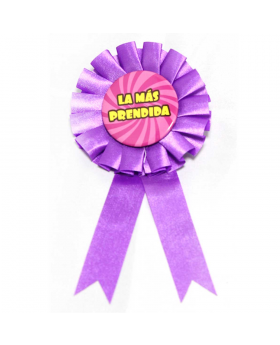 ESCARAPELA LA MAS PRENDIDA /240