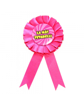 ESCARAPELA LA MAS TETARELLI /2400