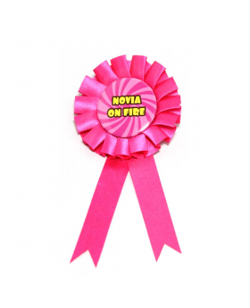 ESCARAPELA NOVIA ON FIRE/240