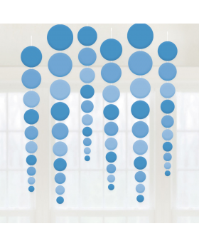 GUIRNALDA CIRCLE CELESTE/180