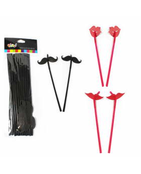 ST BOMB. BIGOTE/CORAZON/200