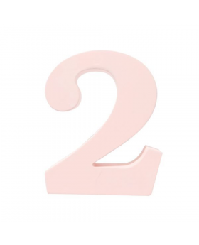NUMERO 2 ROSADO/120