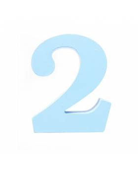 NUMERO 2 CELESTE/120