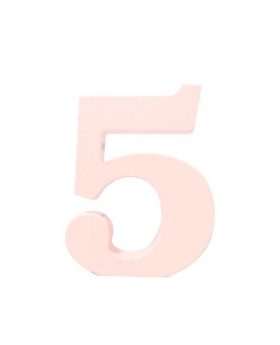 NUMERO 5 ROSADO/120
