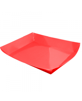 BANDEJA FIESTA ROJO /100