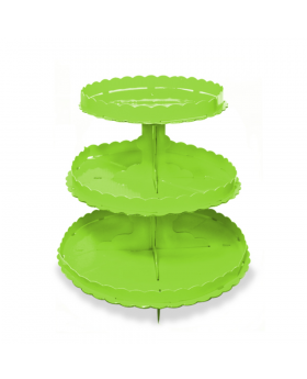 STAND CUPCAKE PISTACHO/50