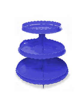 STAND CUPCAKE AZUL/50