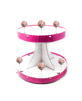 STAND POPS FUCSIA/100