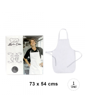 DELANTAL COCINERO ADULTO/100