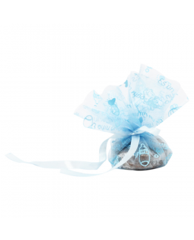 SET 12 BOLSITAS CON CINTAS NIÑO/240