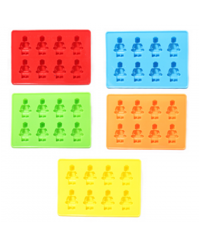 MOLDE SILICONA FIG. BLOCK 1/120