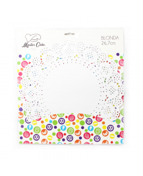 BLONDA REDONDA 10.5" X12 /288