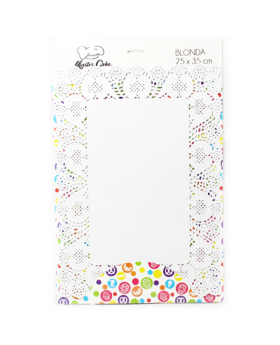 BLONDA CUADRADA 25X35CM X12 /192