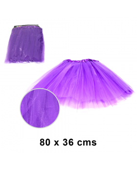 TUTU GRANDE LILA/100