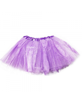 TUTU BRILLO LILA/100