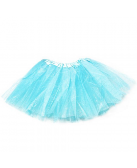 TUTU BRILLO CELESTE/100