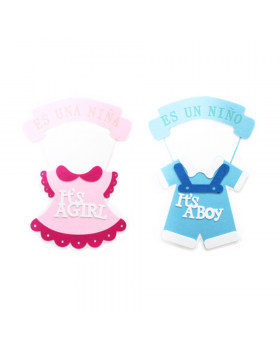 COLGANTE BB SHOWER ROPITA/200