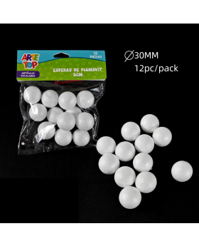 ESFERA PLUMAVIT 3CM SET12U /200