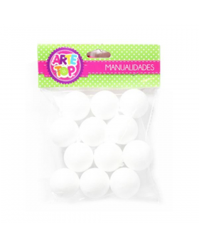 ESFERA PLUMAVIT 3.5CMS SET12 /200