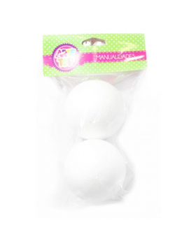 ESFERA PLUMAVIT 7CM SET2U /100