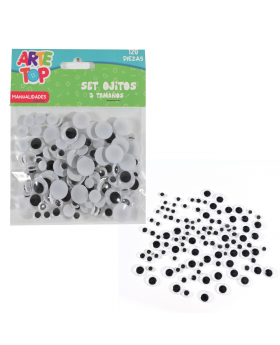 OJITOS 3 TAMAÑOS SET120U /200