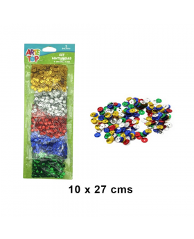 SET LENTEJUELAS 5 COLOR/240