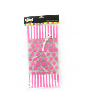 BOLSA SORPRESA C AMARRA FUCSIA/200