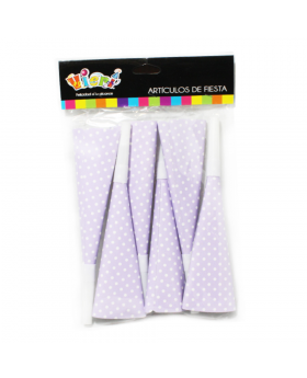 ST CORNETA 20CMS LILA/100