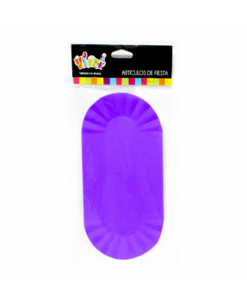 COMPLETEROS CARTON MORADO SET10U /100