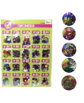 CONFETTI SURTIDO SET20U /100