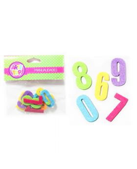 PAÑO LENCI NUMEROS SET10U /240