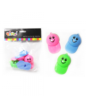 SET SORPRESA SOMBREROS X6PCS/240