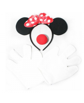 SET RATONCITA 3PCS/144