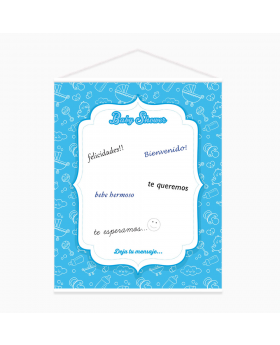 PERGAMINO BABY SHOWER 1 /120