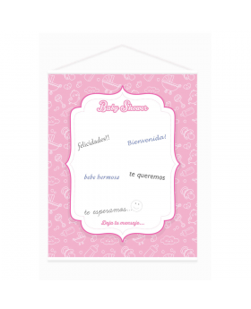 PERGAMINO BABY SHOWER 2 /120