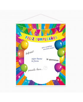 PERGAMINO CUMPLEAÑOS 2 /120