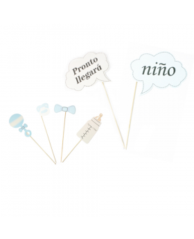 COLGANTE BABY SHOWER NIÑO/200